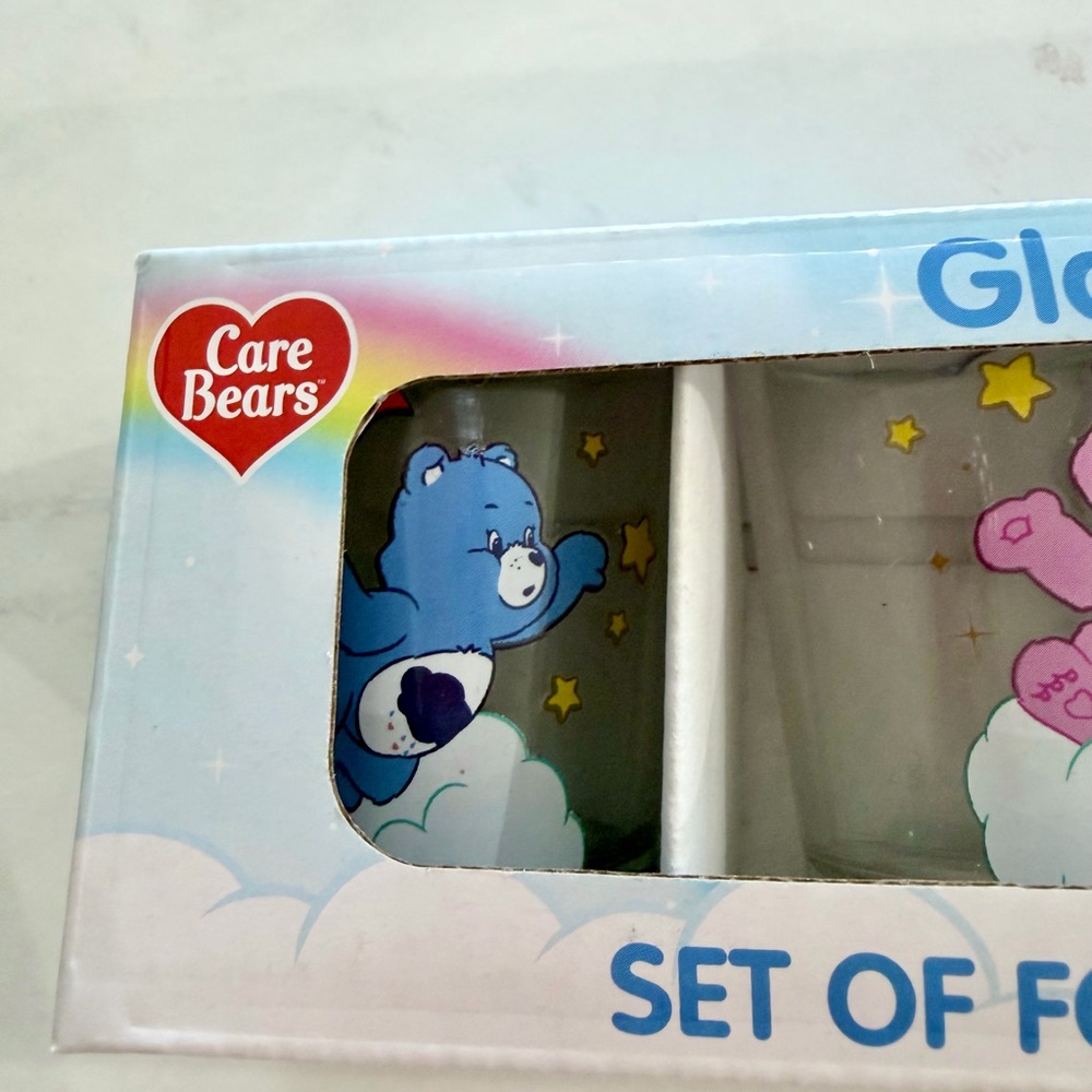 Care Bears Glassware Shot Glasses Set - Picture 2 of 6